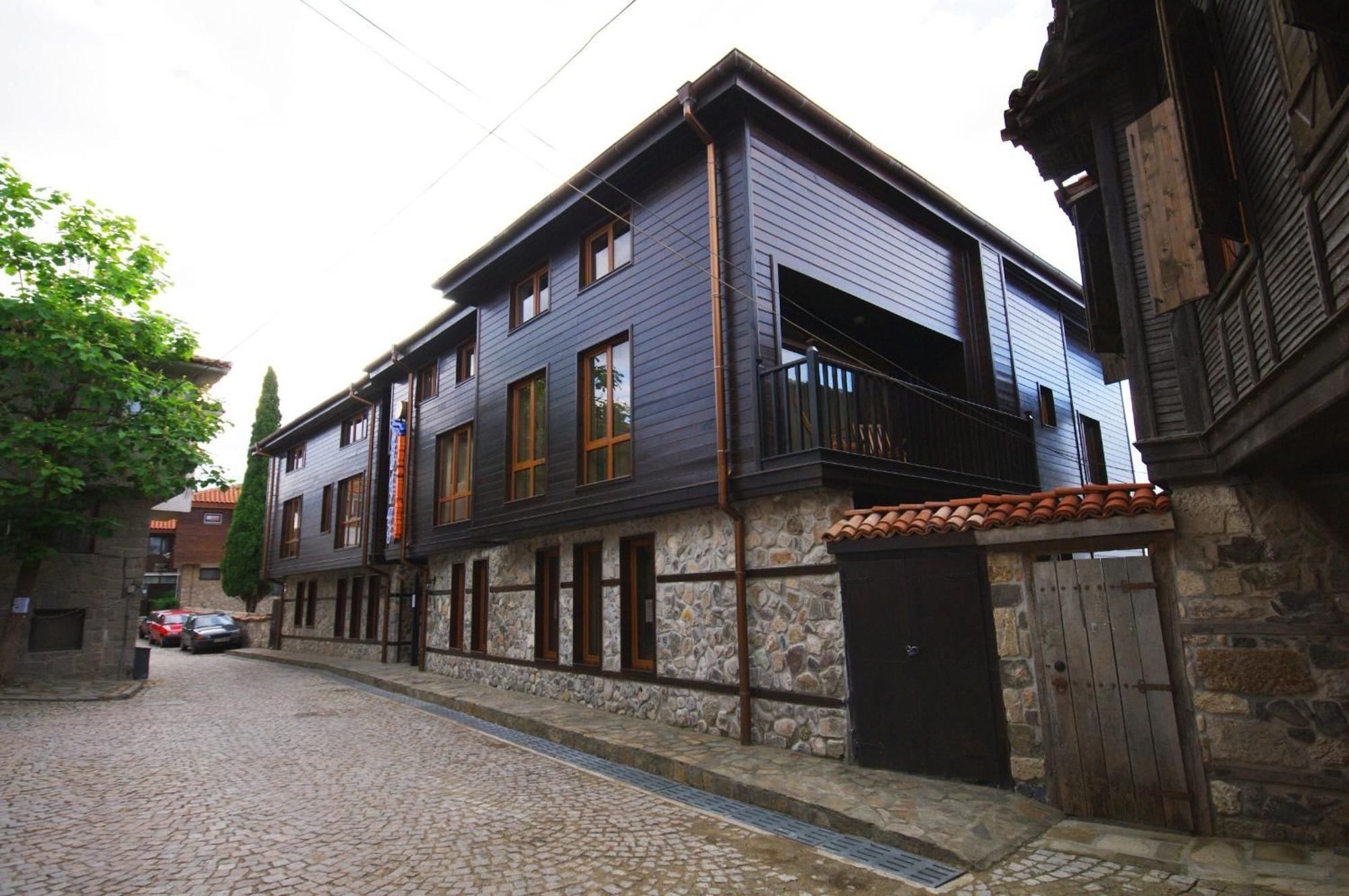 Hotel Casa del Mare Sozopol Exterior foto
